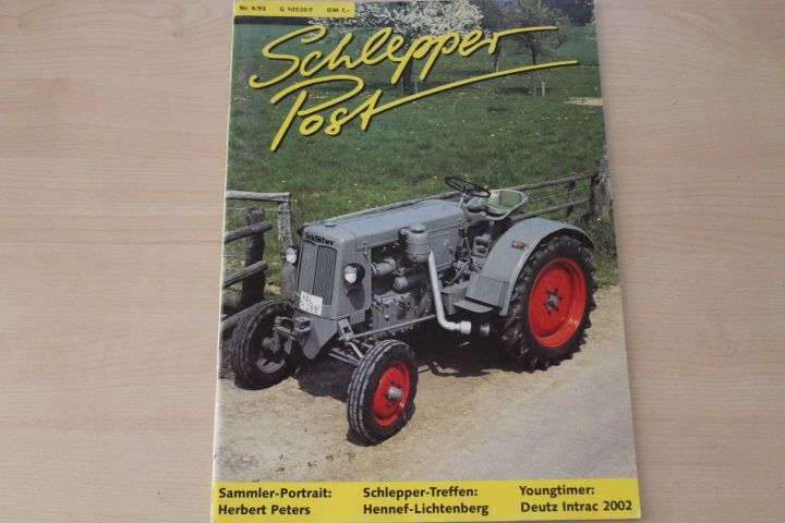 Deckblatt Schlepper Post (04/1993)